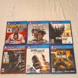 Ps4 Games 