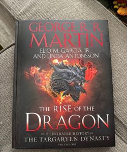The Rise of the Dragon by George R.R. Martin Hardcover book