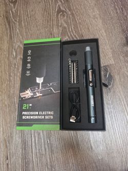 Jakemy 21-in-1 Precision Electric Screwdriver Set