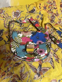 ON34th Flower Cross body Bag