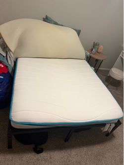 Mattress and topper