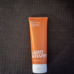 Victoria’s Secret PINK Body Lotion Light & Happy