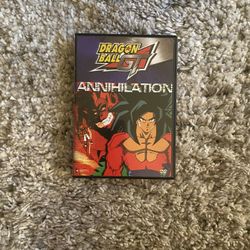 Dragon Ball GT Annihilation DVD and Case