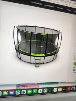 Trampoline jumpflex