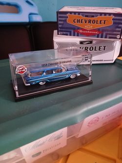 Hot Wheels Red Line 1959 Chevrolet Brookwood Die-Cast