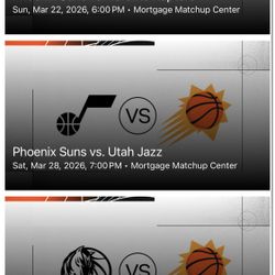 Suns Tickets 