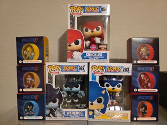 Sonic The Hedgehog Characters for Sale