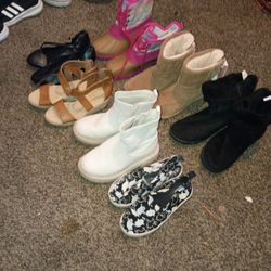 Girls Boots And Shoes Size 2