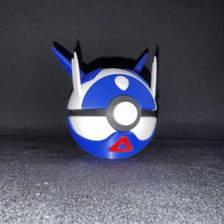Latios Pokéball – Large 3D Printed Pokémon Display