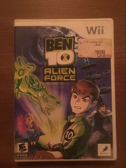 Nintendo Wii Ben 10