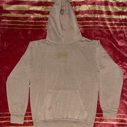 Extra Butter NY Tan Hoodie sz S