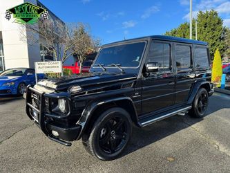 2010 Mercedes-Benz G 55 AMG