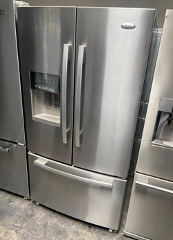 Deal: Whirlpool French Door Stainless w/ Ice & Water