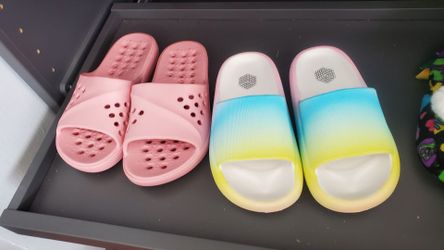 Brand new size 11.5 girl's slippers.