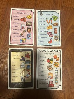 Toddler grocery store shopping matching game toy