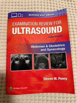 Ultrasound Penny Book 3rd edition