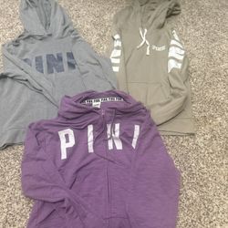 “pink” Size Small Sweatshirts 