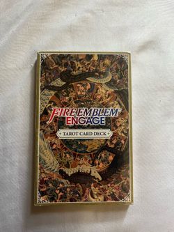 Fire Emblem Engage Tarot Cards