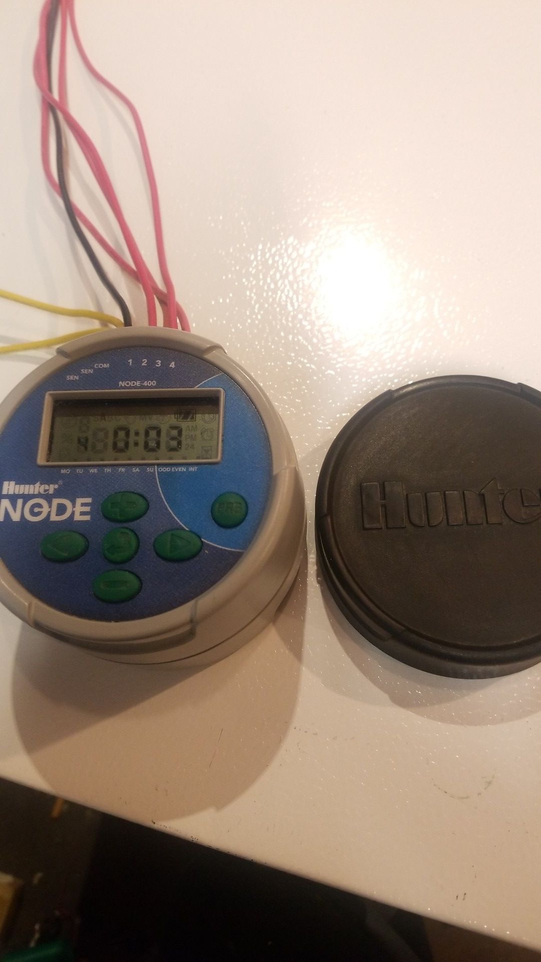 Hunter Node400 sprinkler timer