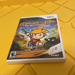 Drawn To Life The Next Chapter (Wii)