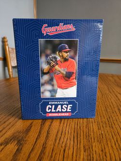 Emmanuel Clase bobblehead 2023