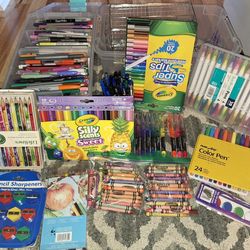 Massive collection of coloring stuff