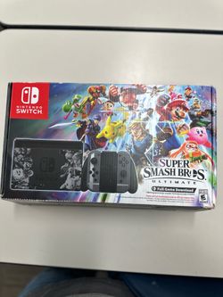 Nintendo Switch Console - Super Smash Bros Edition