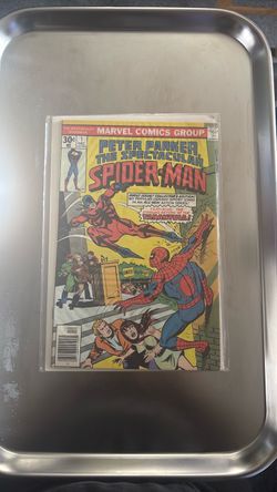 Peter Parker The Spectacular Spider-Man 1