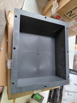 Redi niche 16x14 shower niche, multiple available