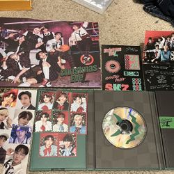 STRAY KIDS CHRISTMAS EVIL ALBUM WITH ALL PHOTOCARDS 
