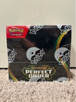 Pokemon - Perfect Order Booster Box - $215