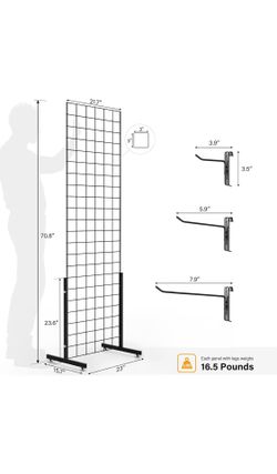 Wire Grid Panel Tower
