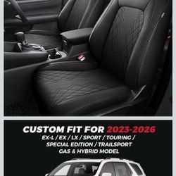 Honda Crv Seat Covers 2023-2026