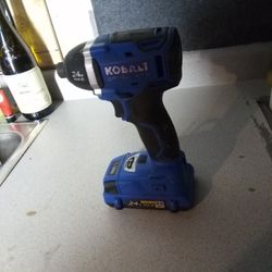 Cobalt 24 Volt Lithium-ion Drill With Battery No Charger
