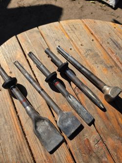 Hilti sds max chisels