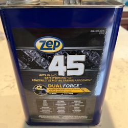Zep 45 dual force multi- purpose 1 gallon asking $50 