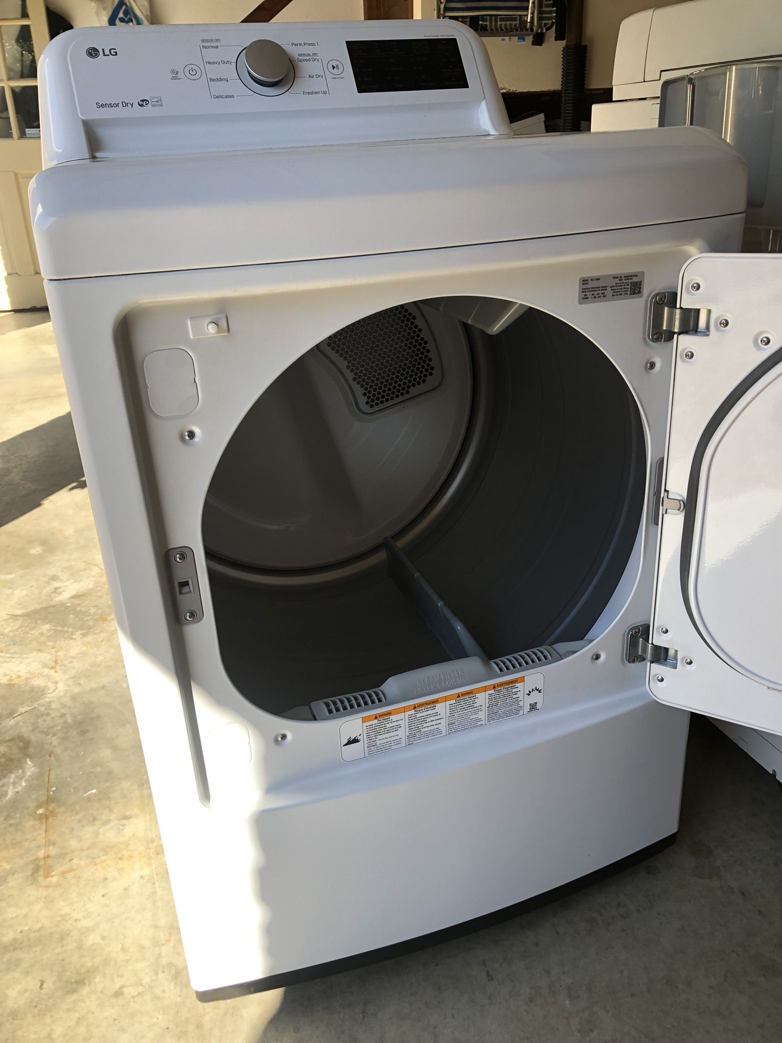 Newer LG Electric Dryer