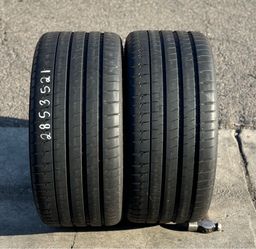 285/35/21 MICHELIN PILOT SPORT 4S