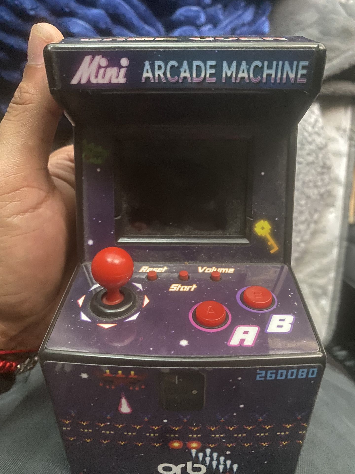 MINI ARCADE MACHINE