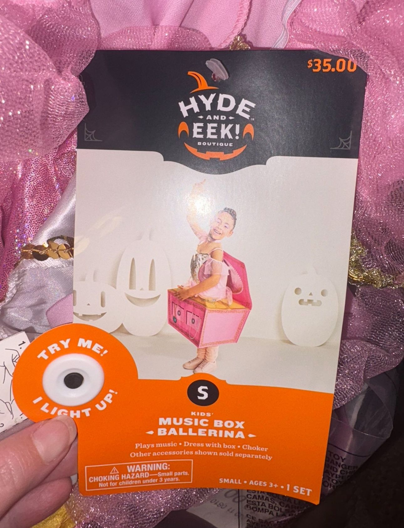 Brand New Halloween Costume 