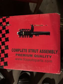 Complete Strut Assembly
