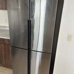 Refrigerator, Cooler, French Door Refrigerator 