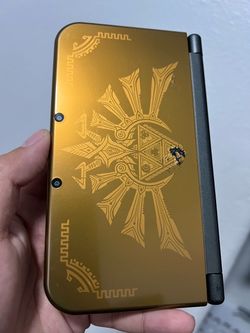 New Nintendo 3ds XL Hyrule Edition