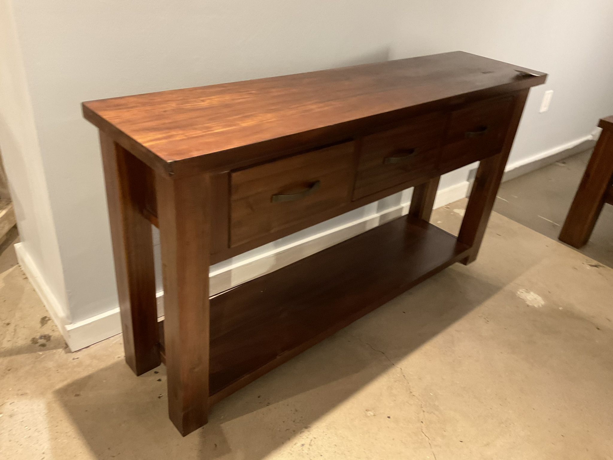New Console Table 70” long By Global Home USA