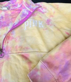 PINK VICTORIAS SECRET SWEATER WOMENS