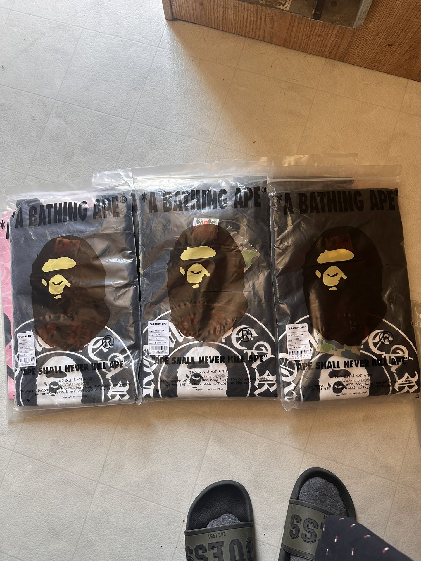 Bape Ape X Chrome Hearts