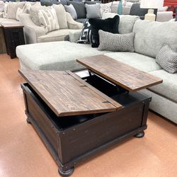 New Storage Lift Top Coffee Table  🔥🔥 IN STOCK 
