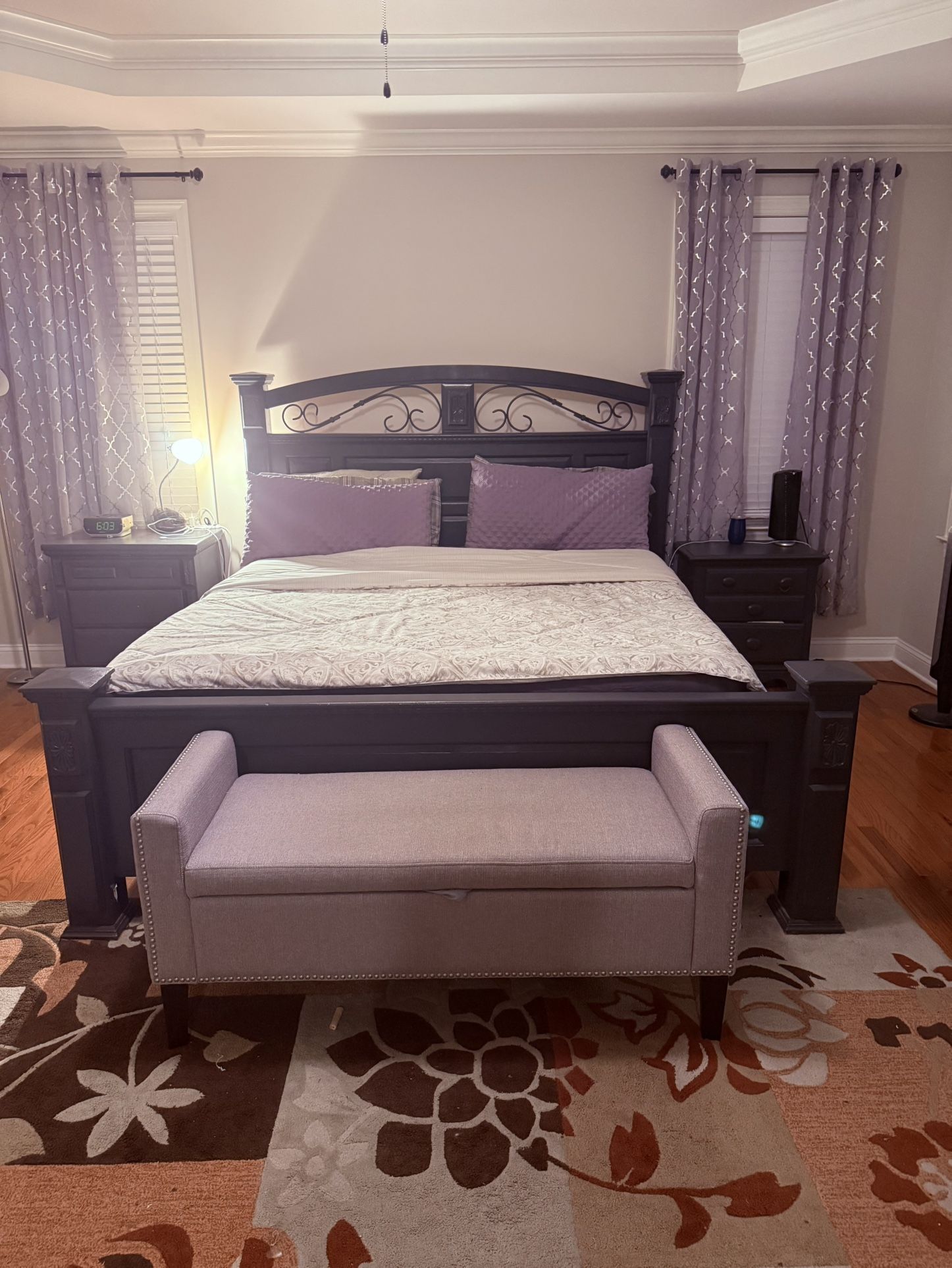 King Size Bed Room Set