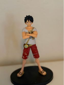 Luffy figurine