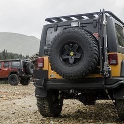 AEV Jeep Wrangler JKU JK Rear Bumper American Expedition Vehicles